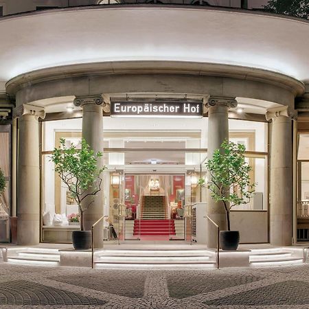 โรงแรมยูโรไพเชอร์ โฮฟ ไฮเดิลแบร์ค ไฮเดลเบิร์ก ภายนอก รูปภาพ The hotel's entrance