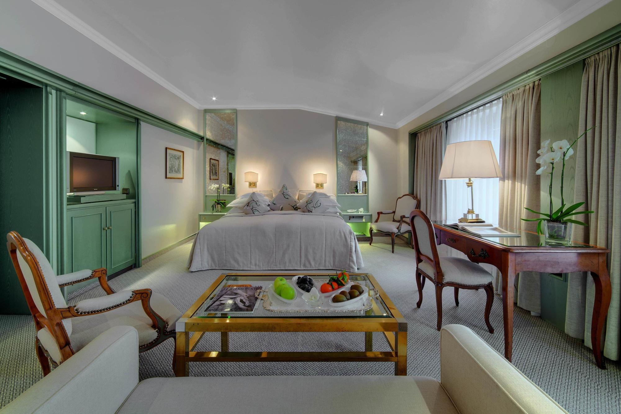 โรงแรมยูโรไพเชอร์ โฮฟ ไฮเดิลแบร์ค ไฮเดลเบิร์ก ภายนอก รูปภาพ A room at the hotel