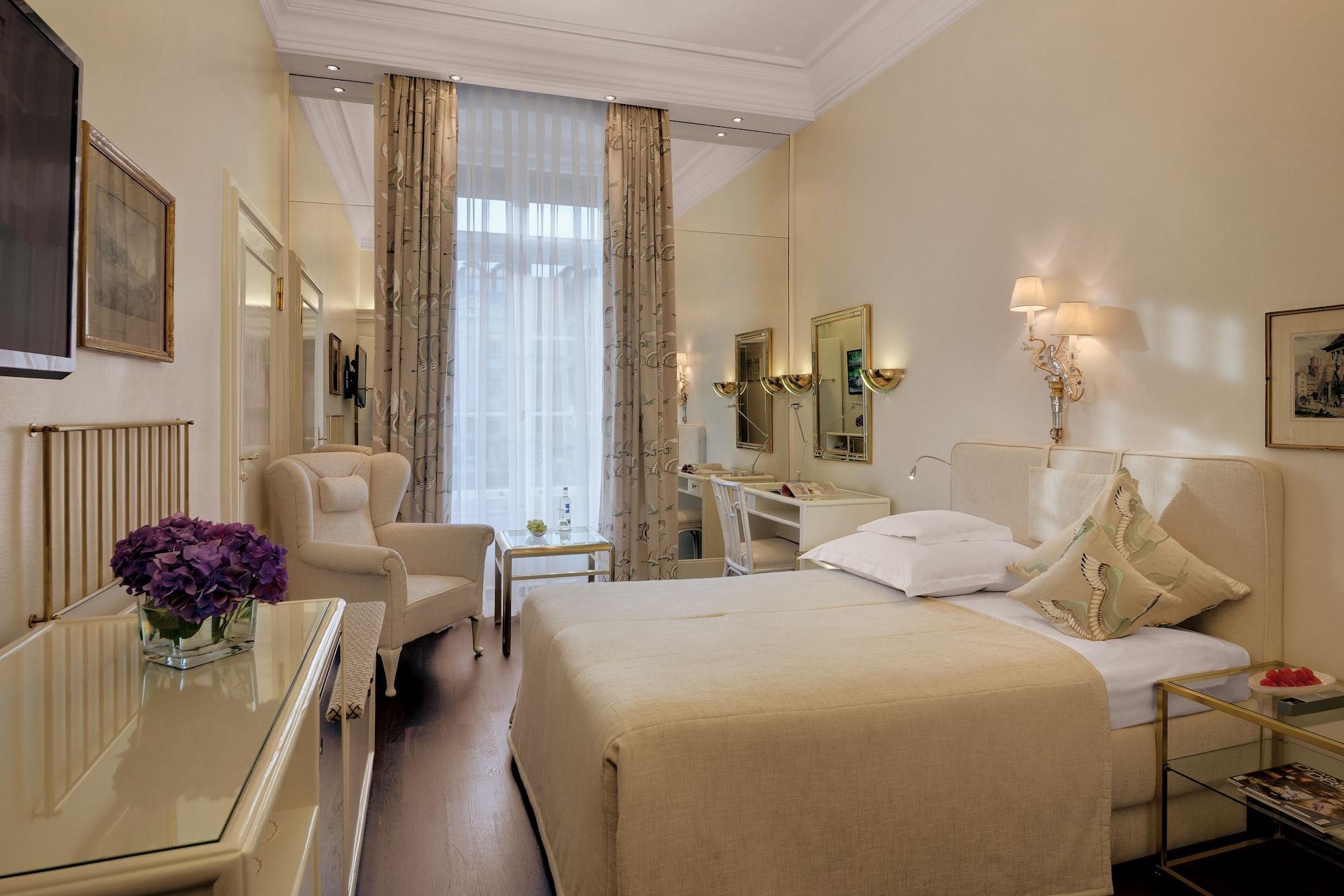 โรงแรมยูโรไพเชอร์ โฮฟ ไฮเดิลแบร์ค ไฮเดลเบิร์ก ภายนอก รูปภาพ A room at the hotel