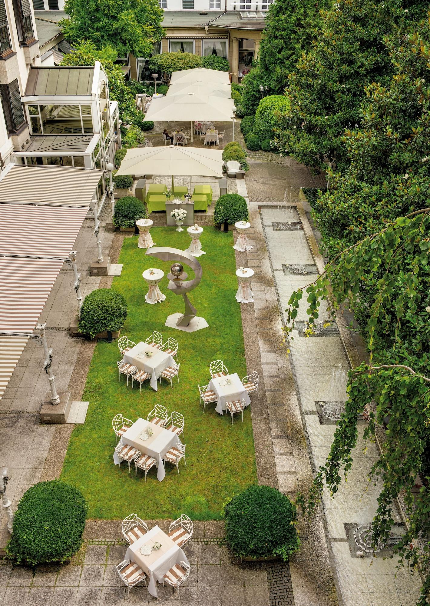 โรงแรมยูโรไพเชอร์ โฮฟ ไฮเดิลแบร์ค ไฮเดลเบิร์ก ภายนอก รูปภาพ The garden