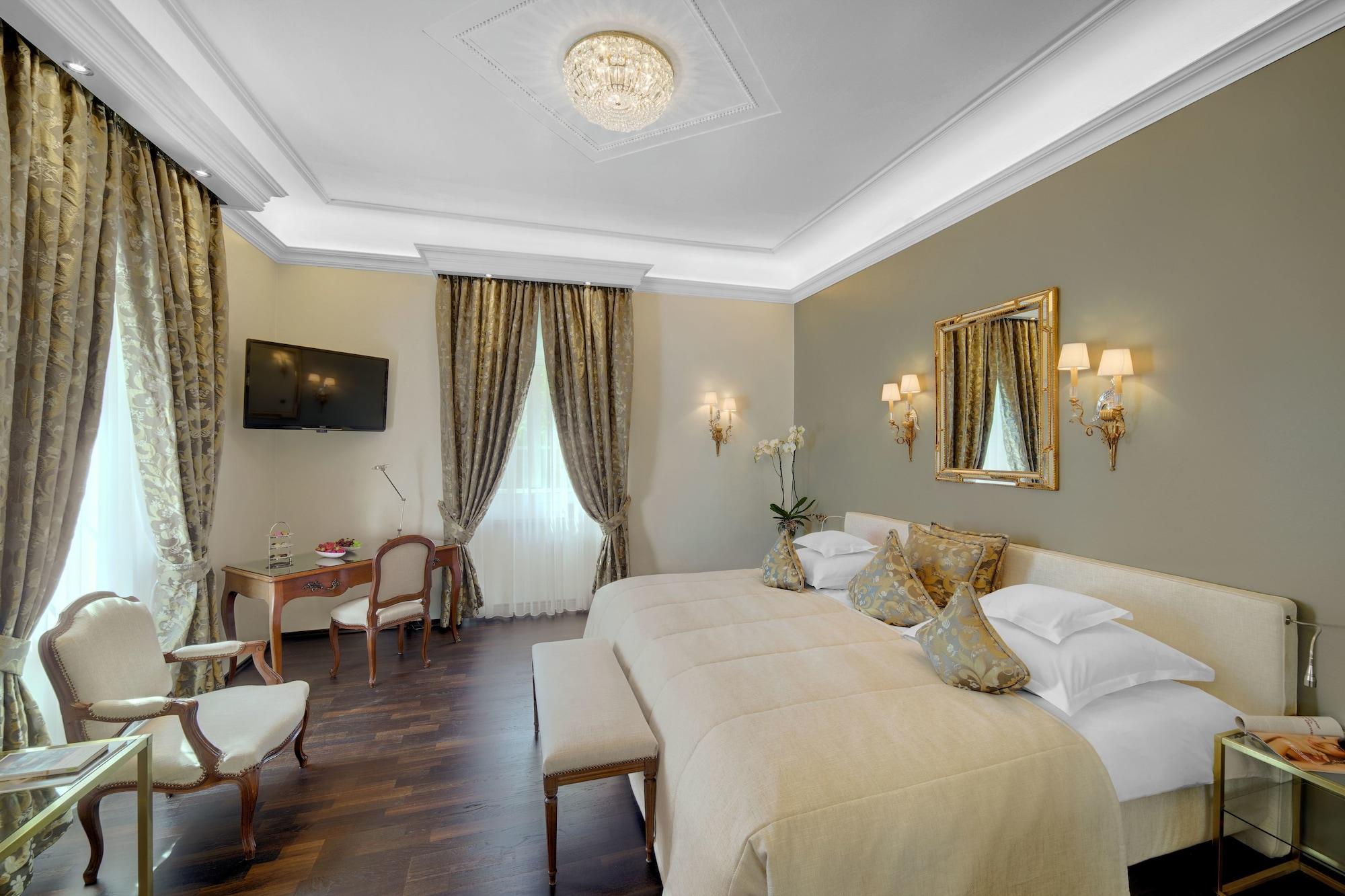 โรงแรมยูโรไพเชอร์ โฮฟ ไฮเดิลแบร์ค ไฮเดลเบิร์ก ภายนอก รูปภาพ A room at the hotel