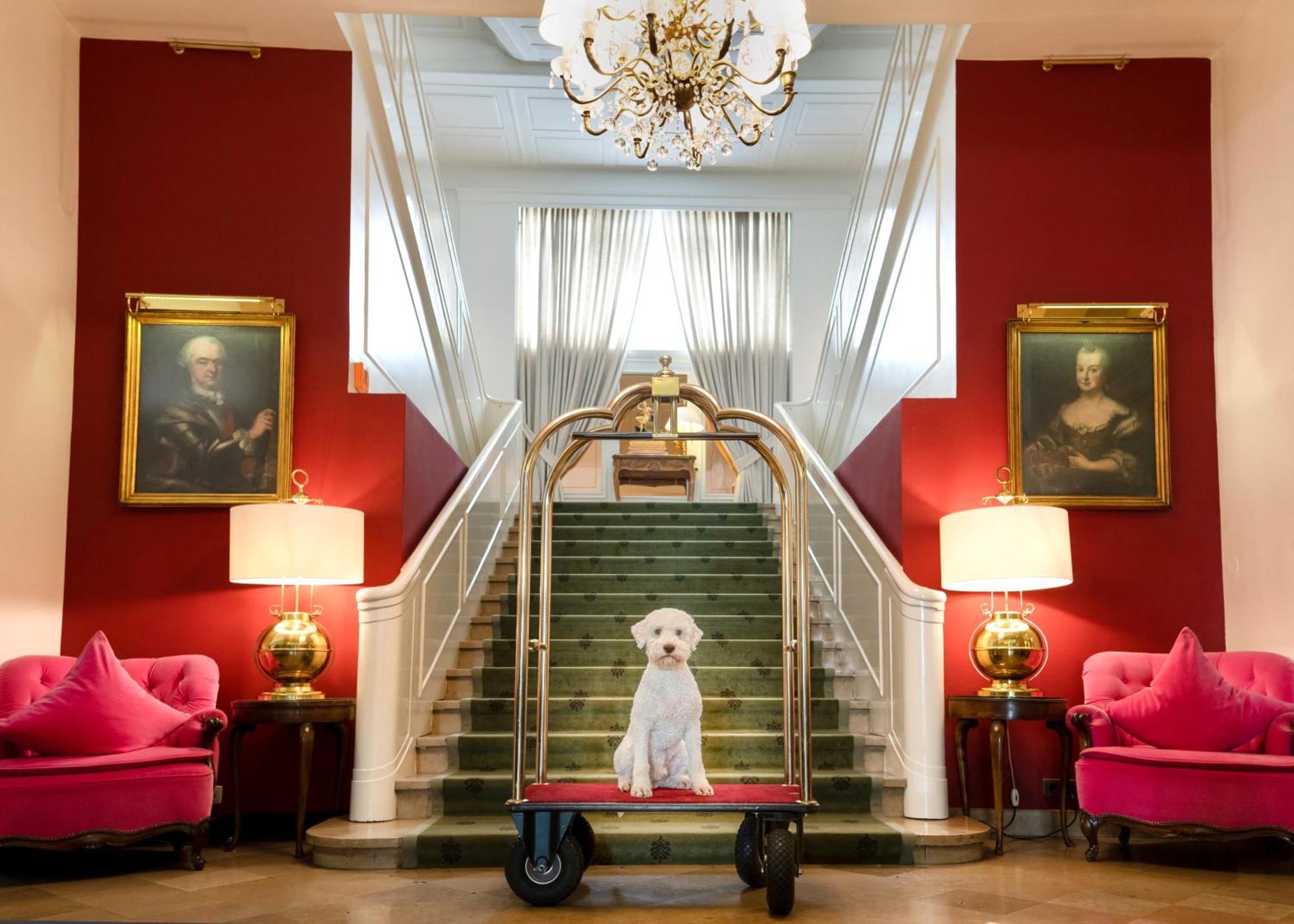 โรงแรมยูโรไพเชอร์ โฮฟ ไฮเดิลแบร์ค ไฮเดลเบิร์ก ภายนอก รูปภาพ Lobby