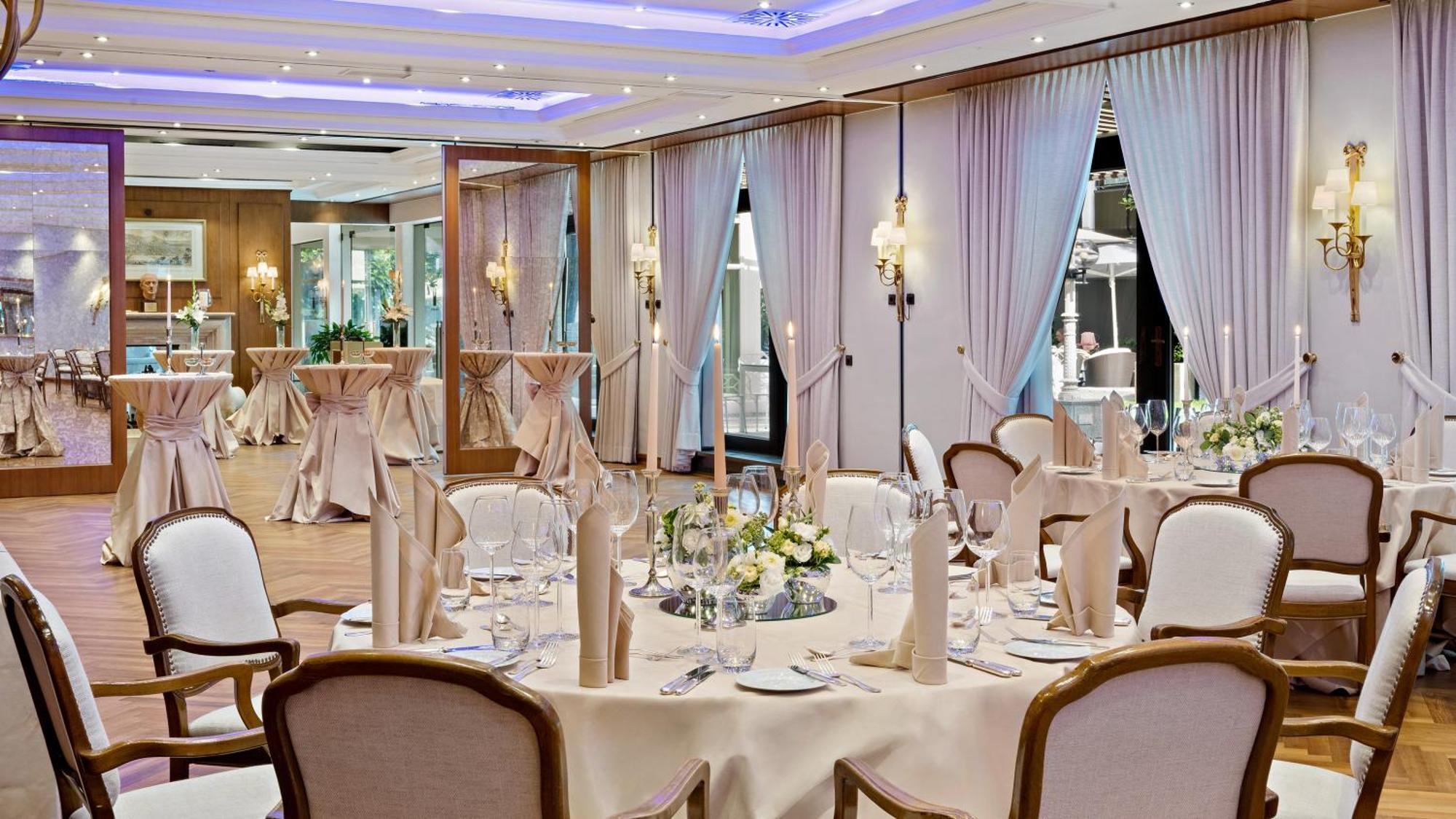 โรงแรมยูโรไพเชอร์ โฮฟ ไฮเดิลแบร์ค ไฮเดลเบิร์ก ภายนอก รูปภาพ The ballroom at the InterContinental London The O2