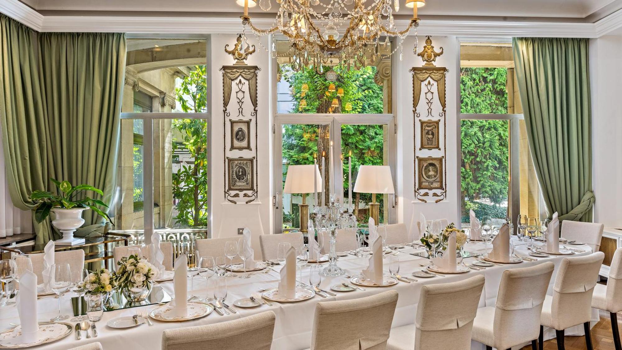 โรงแรมยูโรไพเชอร์ โฮฟ ไฮเดิลแบร์ค ไฮเดลเบิร์ก ภายนอก รูปภาพ The restaurant