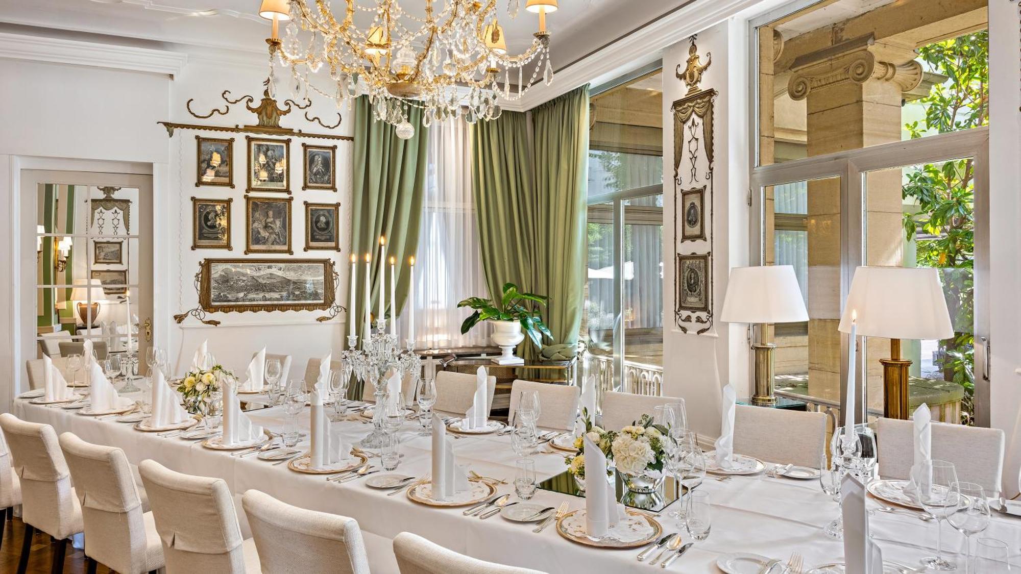 โรงแรมยูโรไพเชอร์ โฮฟ ไฮเดิลแบร์ค ไฮเดลเบิร์ก ภายนอก รูปภาพ The restaurant