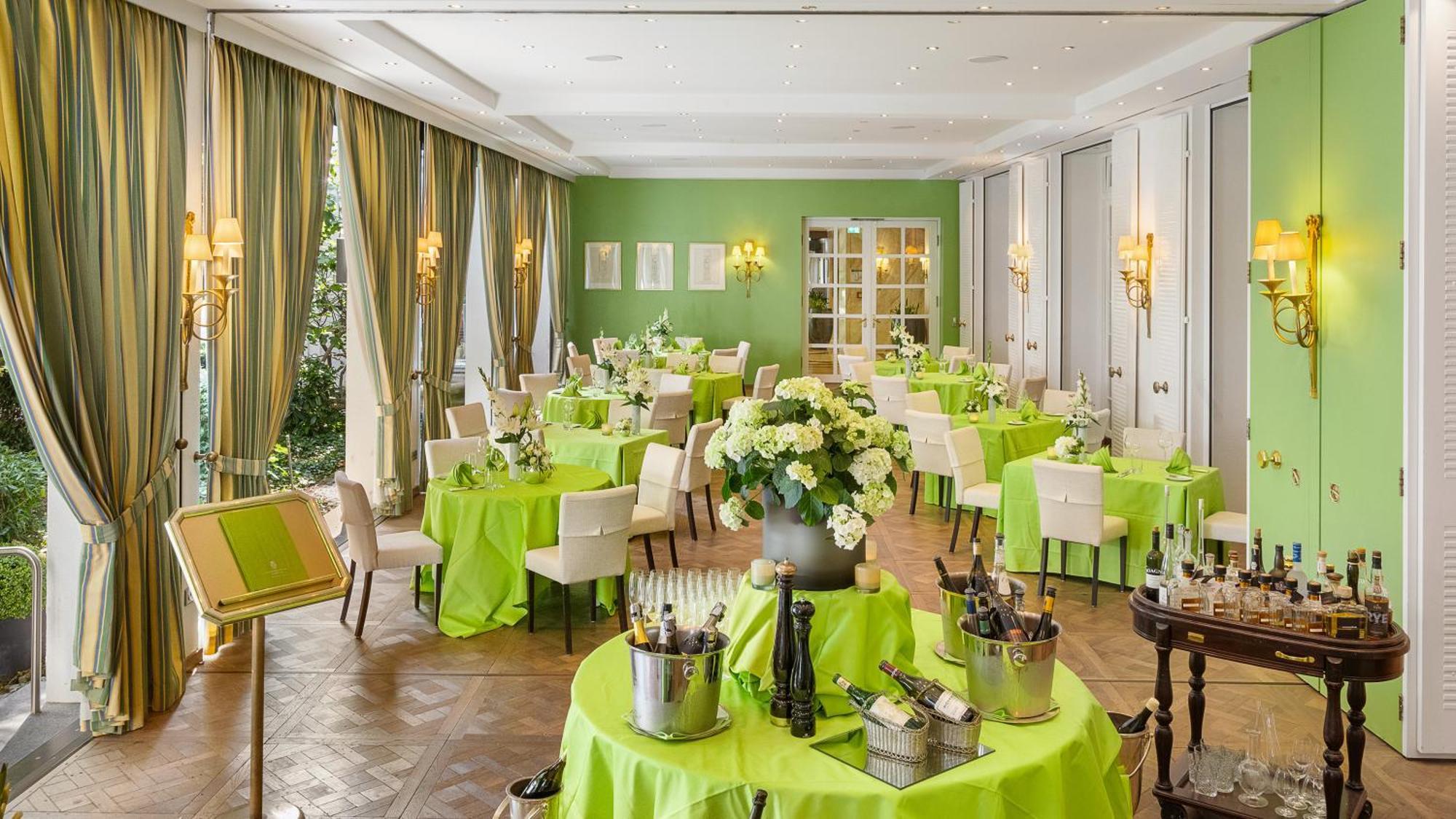 โรงแรมยูโรไพเชอร์ โฮฟ ไฮเดิลแบร์ค ไฮเดลเบิร์ก ภายนอก รูปภาพ The Green Room