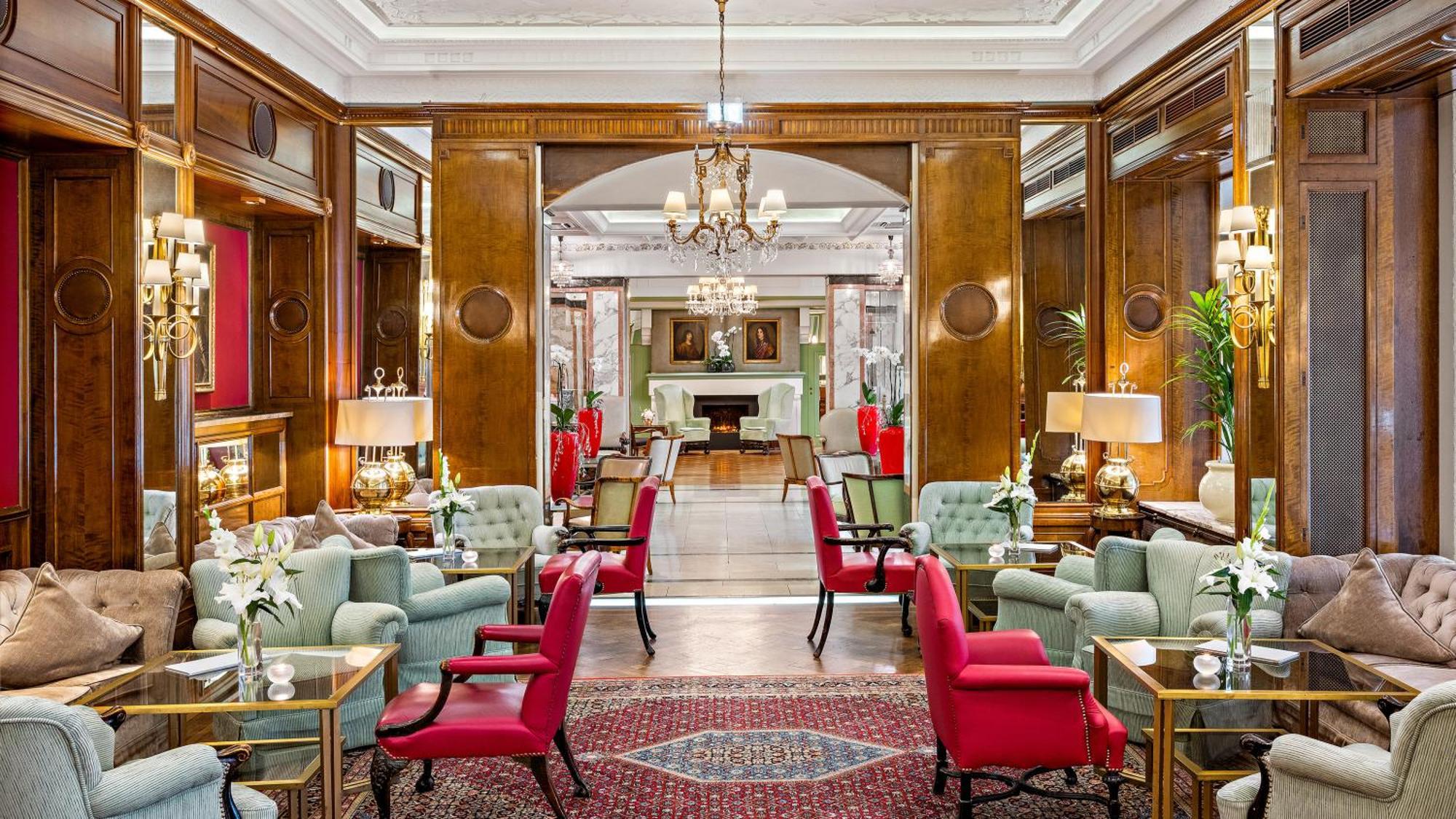 โรงแรมยูโรไพเชอร์ โฮฟ ไฮเดิลแบร์ค ไฮเดลเบิร์ก ภายนอก รูปภาพ The lobby