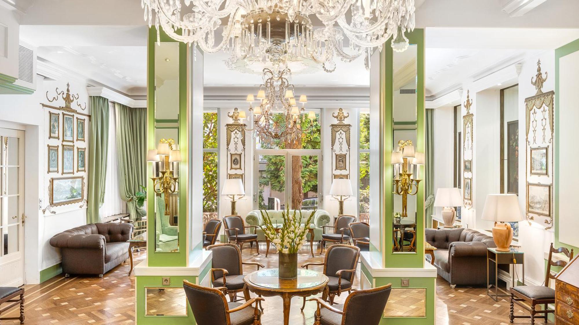 โรงแรมยูโรไพเชอร์ โฮฟ ไฮเดิลแบร์ค ไฮเดลเบิร์ก ภายนอก รูปภาพ The lobby