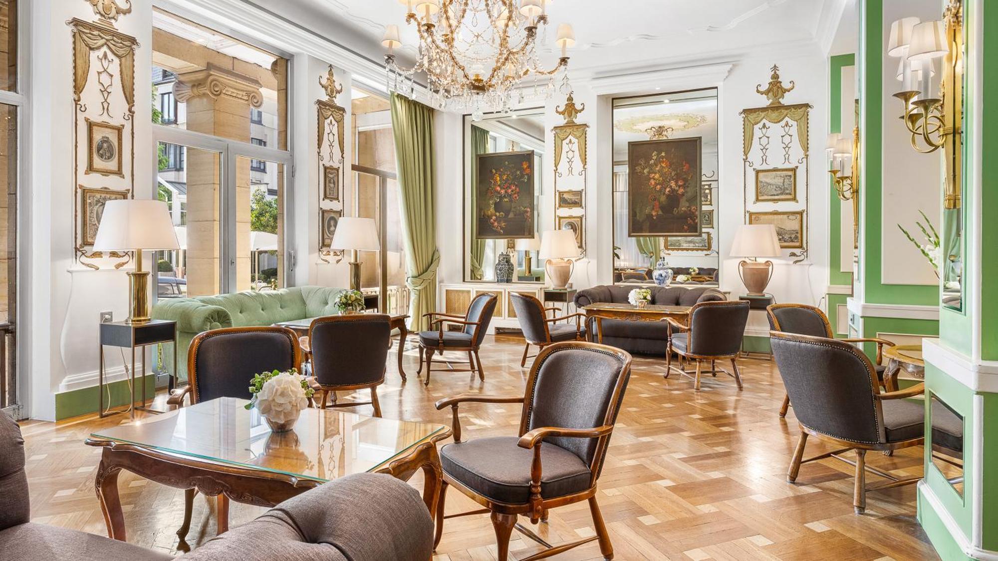 โรงแรมยูโรไพเชอร์ โฮฟ ไฮเดิลแบร์ค ไฮเดลเบิร์ก ภายนอก รูปภาพ The Drawing Room