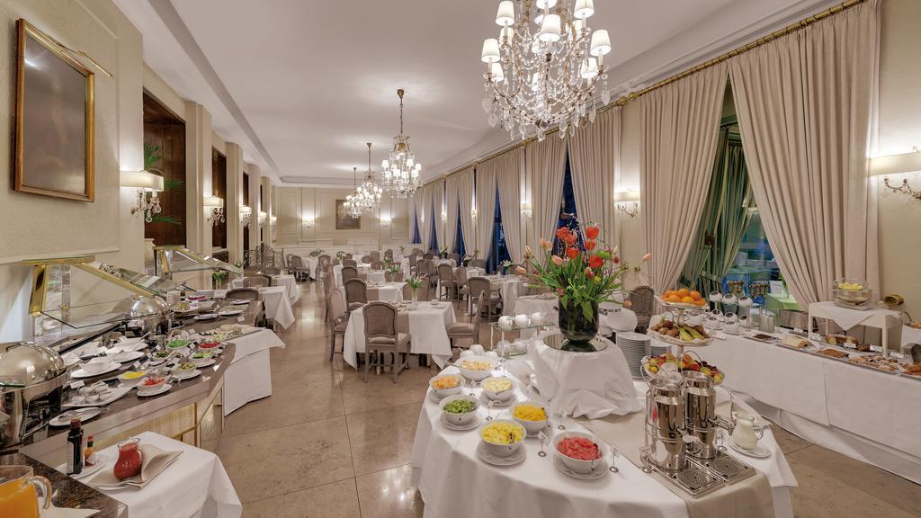 โรงแรมยูโรไพเชอร์ โฮฟ ไฮเดิลแบร์ค ไฮเดลเบิร์ก ภายนอก รูปภาพ The restaurant
