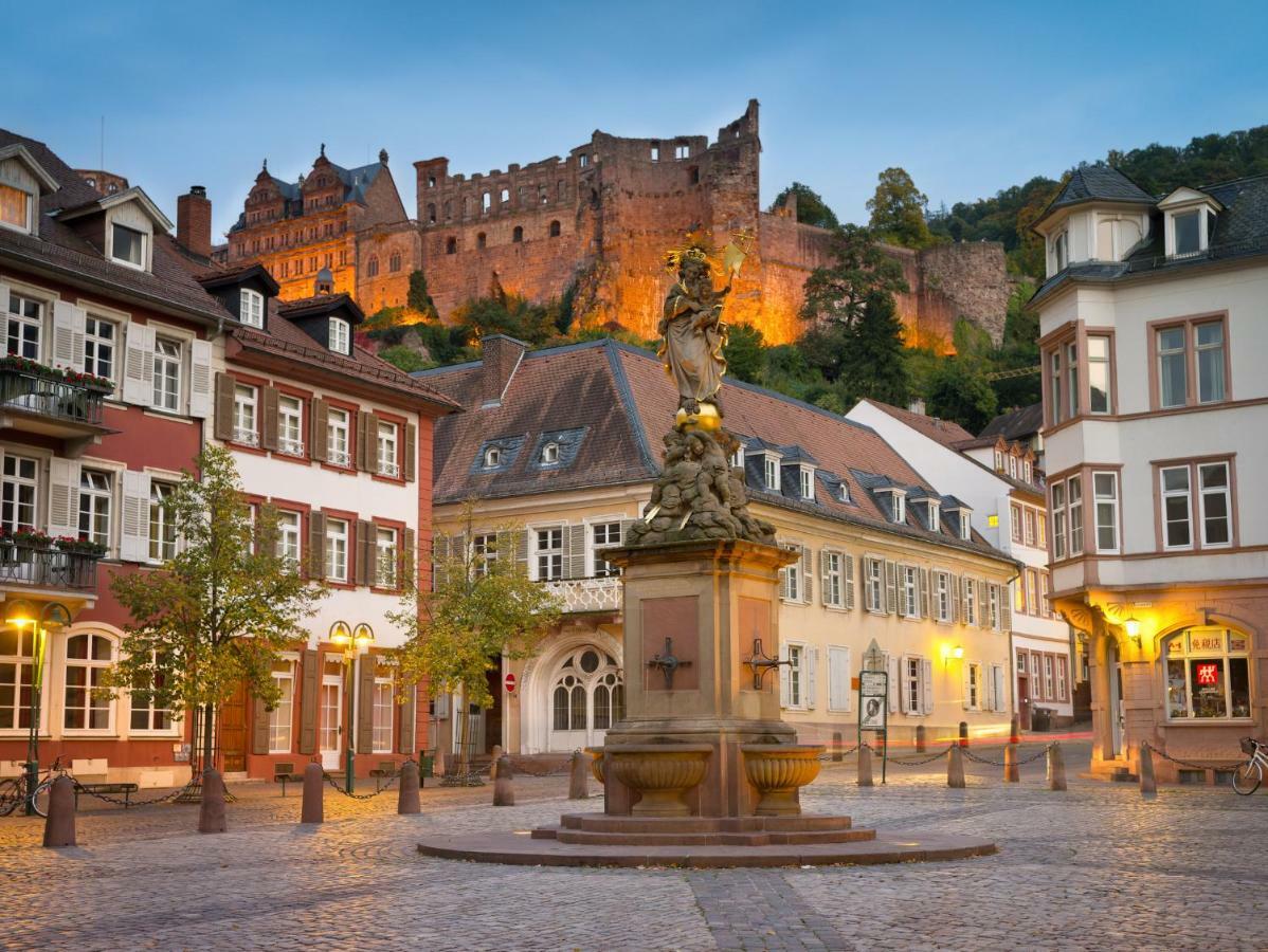 โรงแรมยูโรไพเชอร์ โฮฟ ไฮเดิลแบร์ค ไฮเดลเบิร์ก ภายนอก รูปภาพ The castle of Cochem